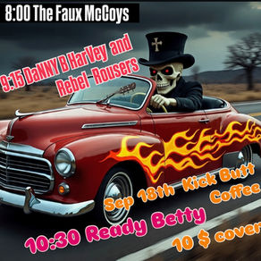 Kick Butt Coffee - Sep 18, 10:30 PM