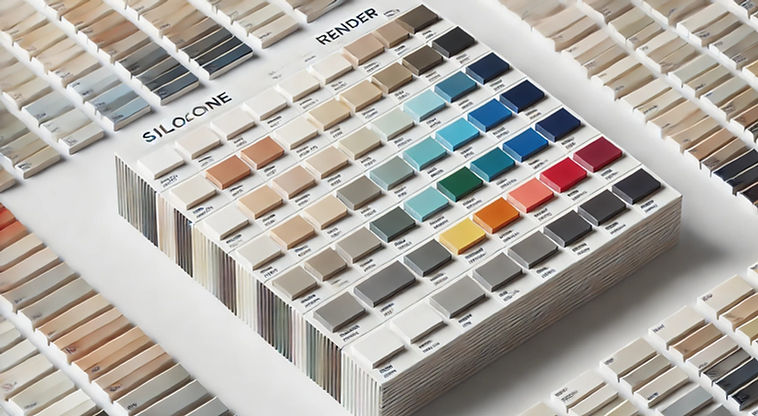 Silicone Render Colour | Render craft Essex