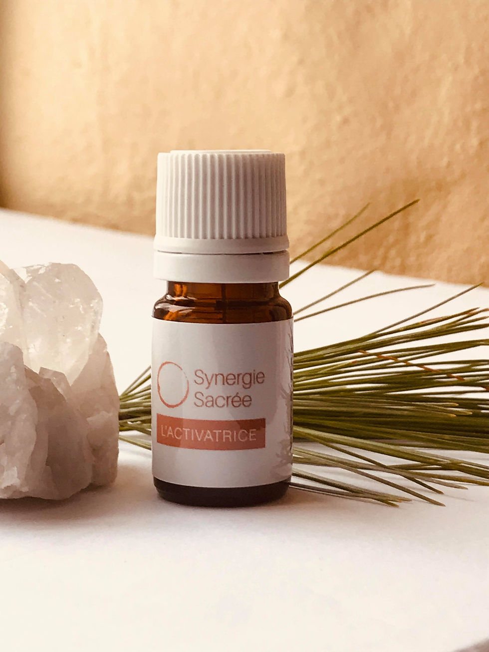 Huile sacrée -pure - L'Activatrice 5ml