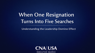Understanding the Leadership Domino Effect in Life Sciences Hiring