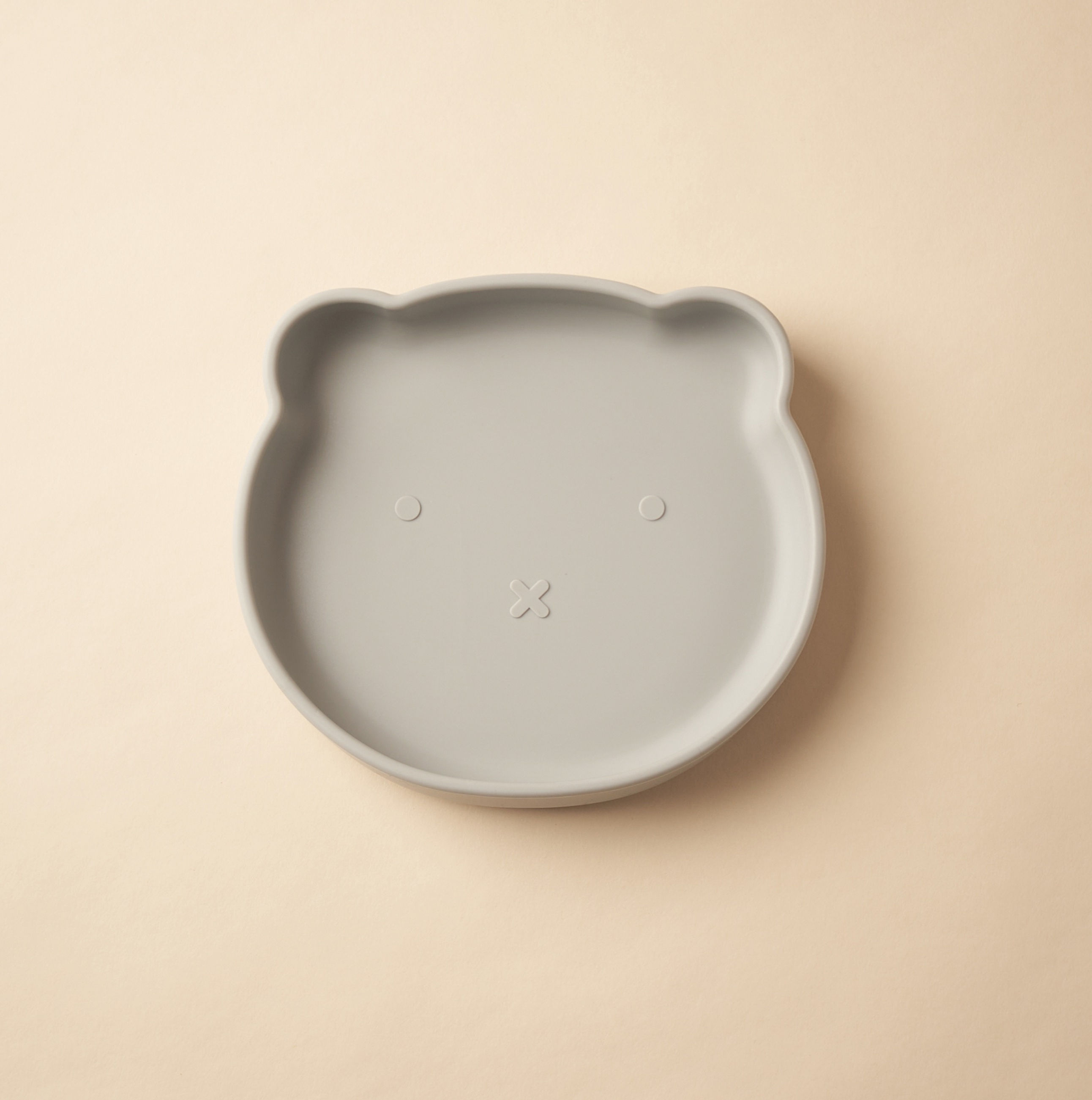 cloud grey bear baby cove weaning suction plate highchair