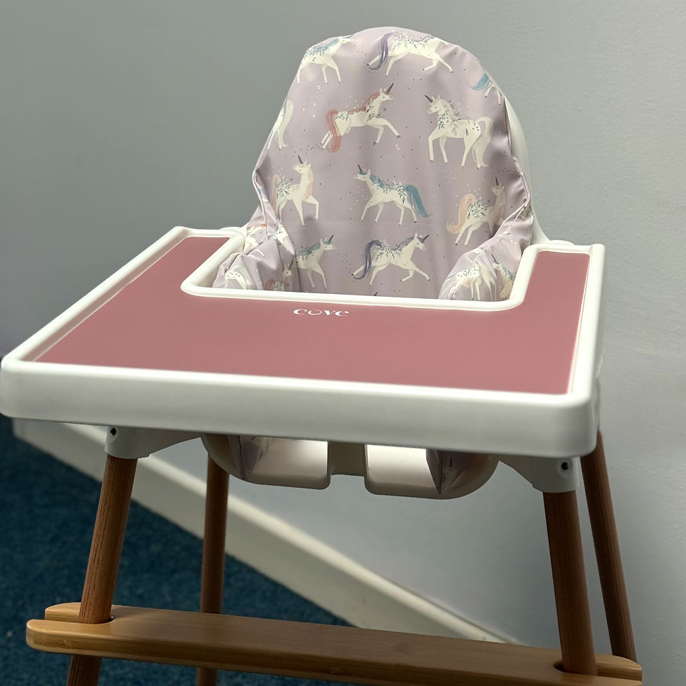 Purple Unicorn Cushion Cover Sample