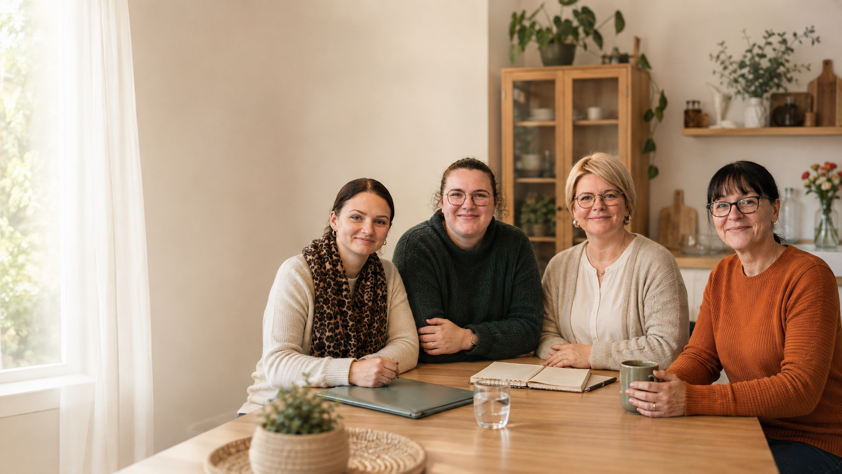 Team von SEIDEL CARE bei einer gemeinsamen Einsatzbesprechung