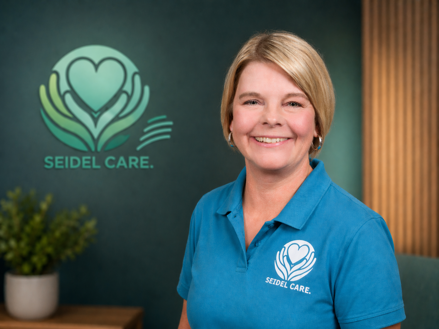Iris aus dem regionalen SEIDEL CARE Team für Moormerland
