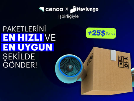 Yurt dışına paketlerini 25$ indirimle gönder!