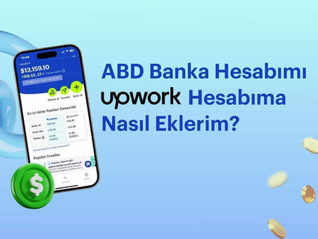 Upwork Ödemeni Almak İçin Avantajlı Çözüm: Cenoa ABD Hesabı