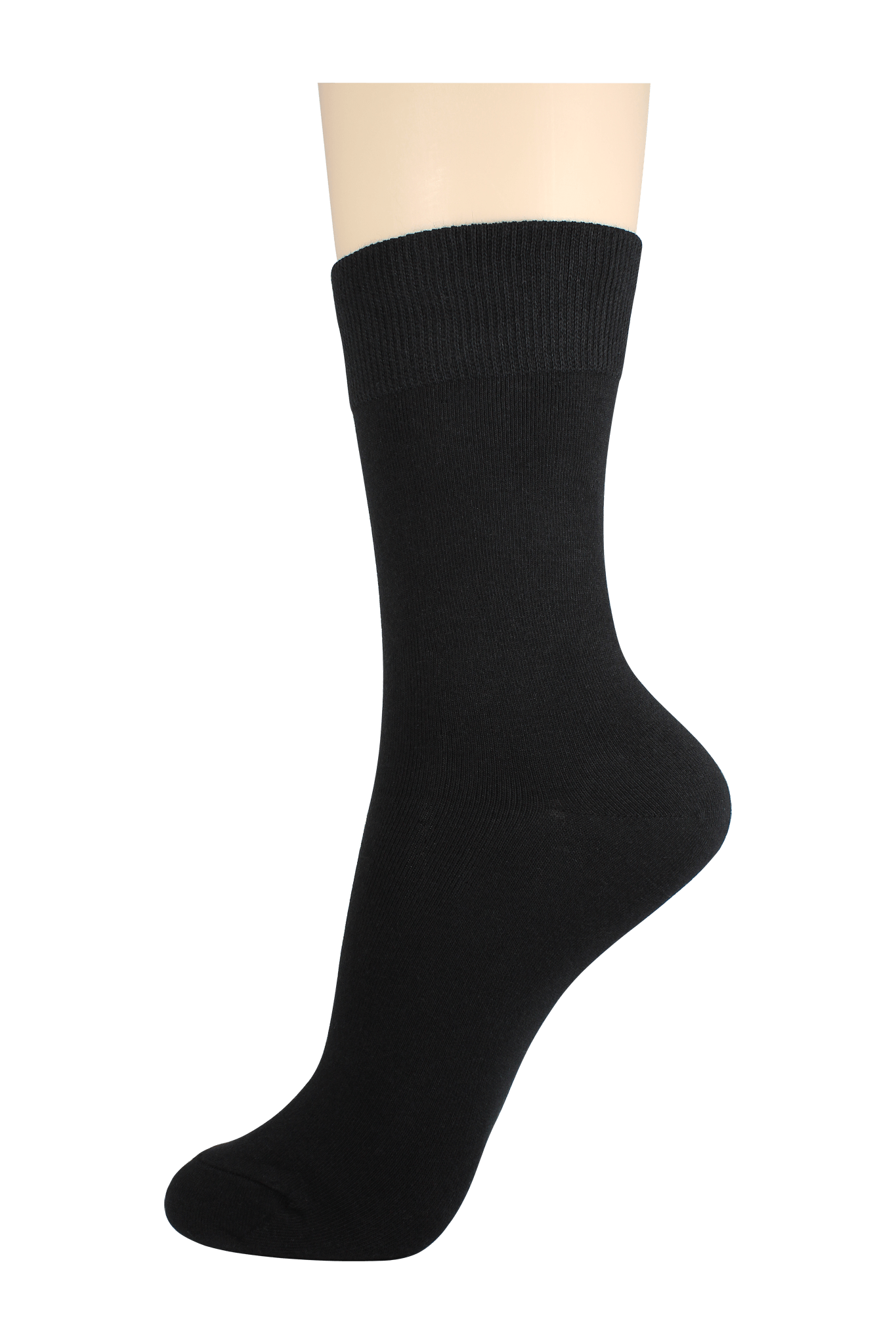 Women's Cotton Dress Socks Black