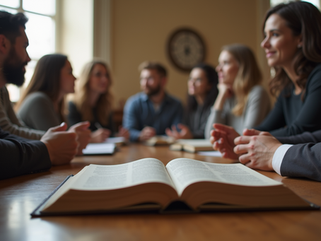 Engage with Holy Scriptures: Join our Community Discussions