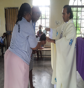 Pembabtisan di Paroki St Joseph Gumare