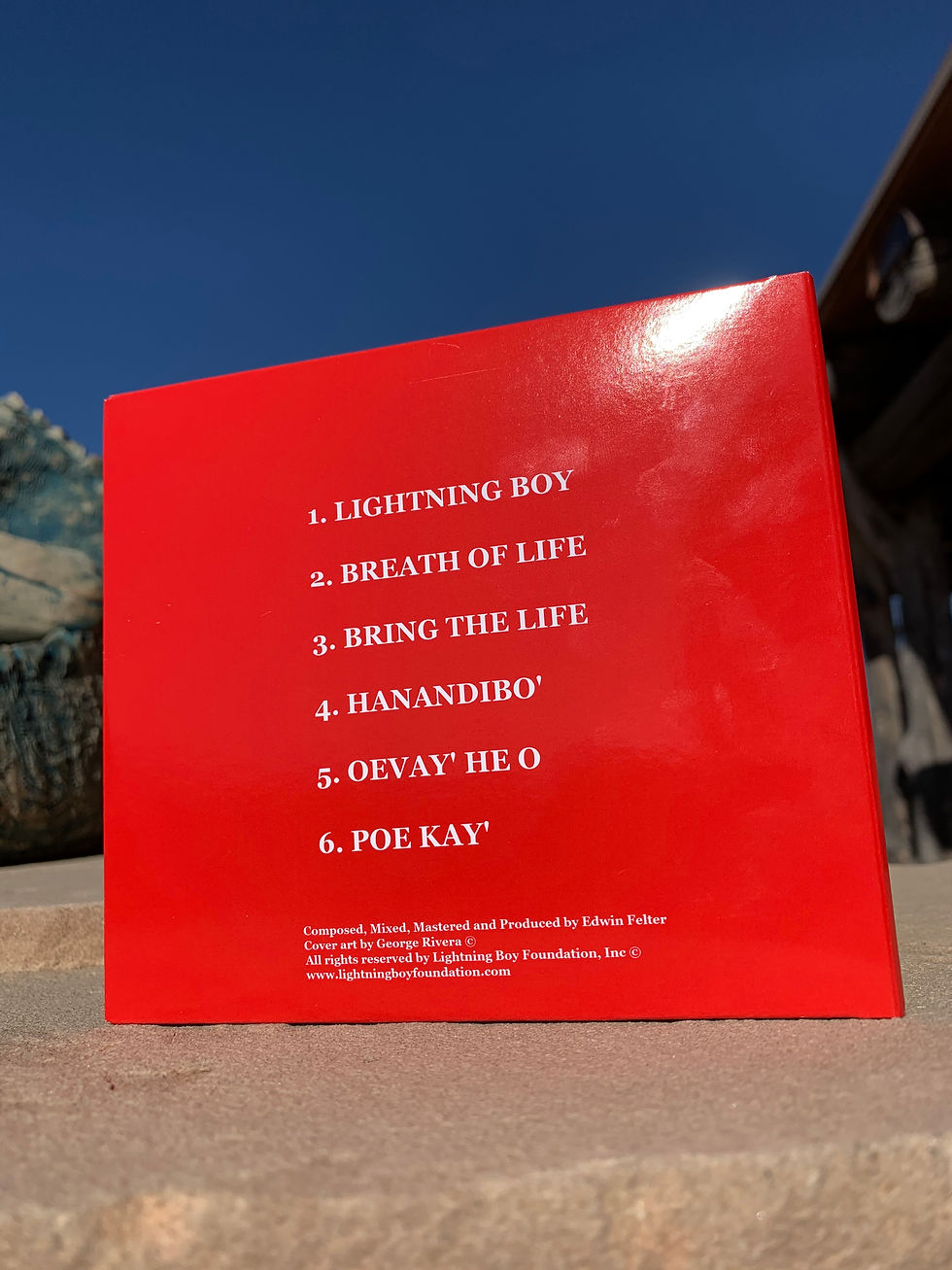 Thumbnail: Lightning Boy Album