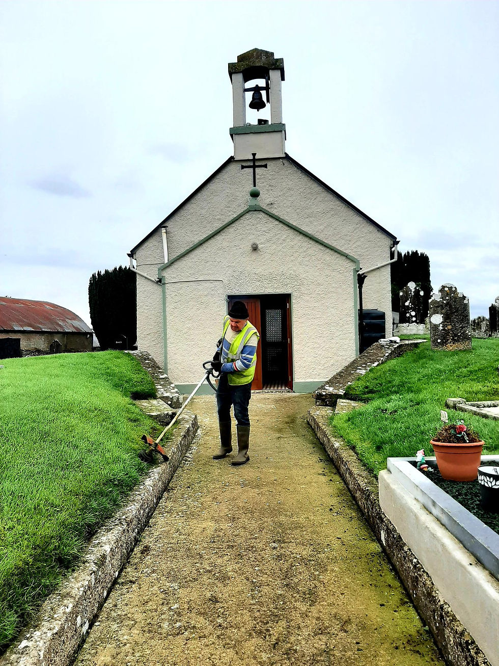 Clonkeen Church