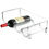 Thumbnail: Plastic Water Bottle Organizer, Plastic Wine Rack, Stackable 4 Bottle Storage