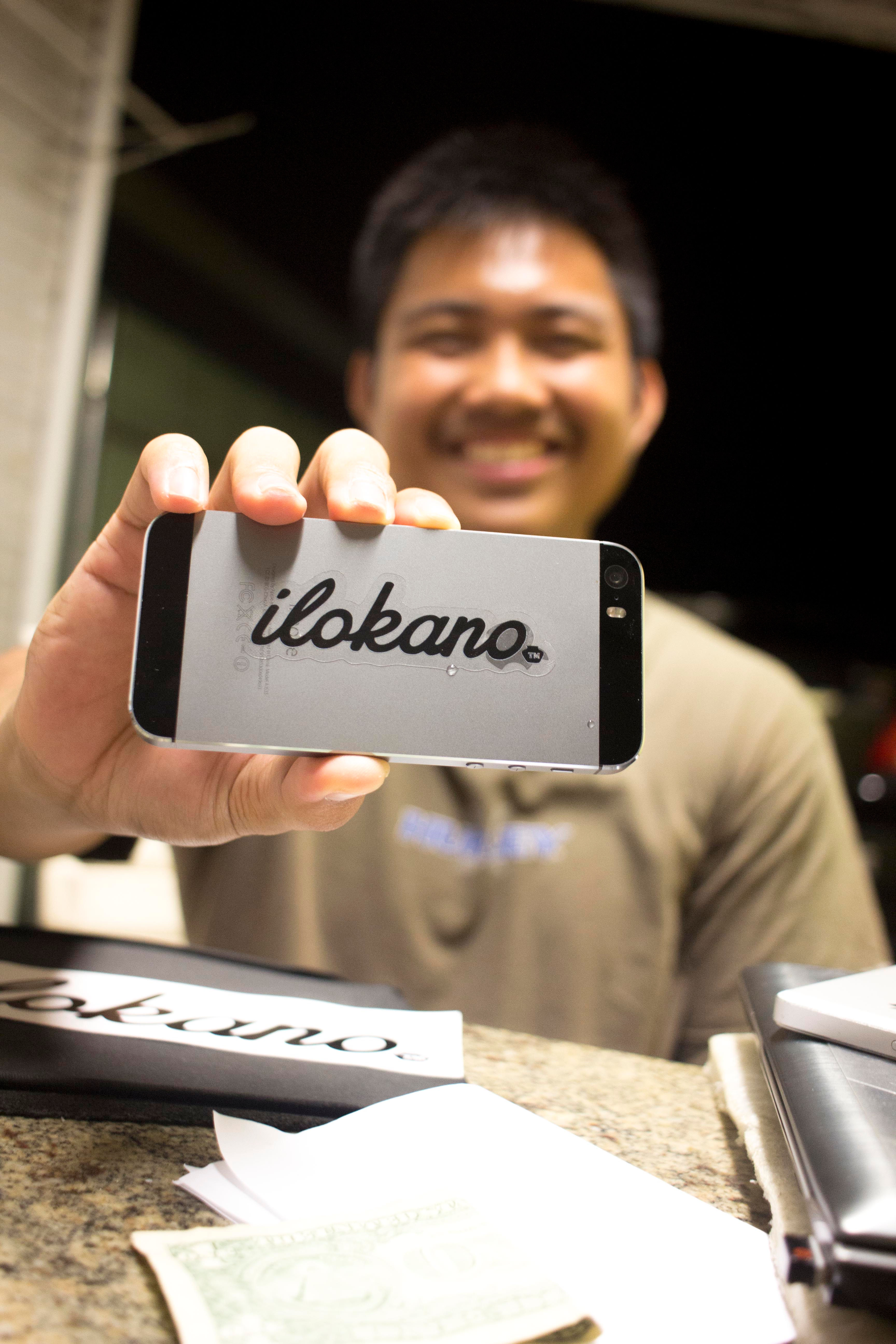 iTM Script Sticker - Small