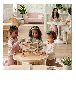 Montessori-inspired playcafe for kids and moms in CT