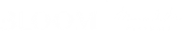 Bloom Secondary Logo_White