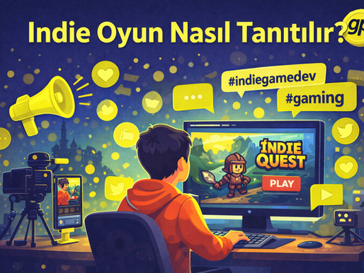 indie oyun nasıl tanıtılır