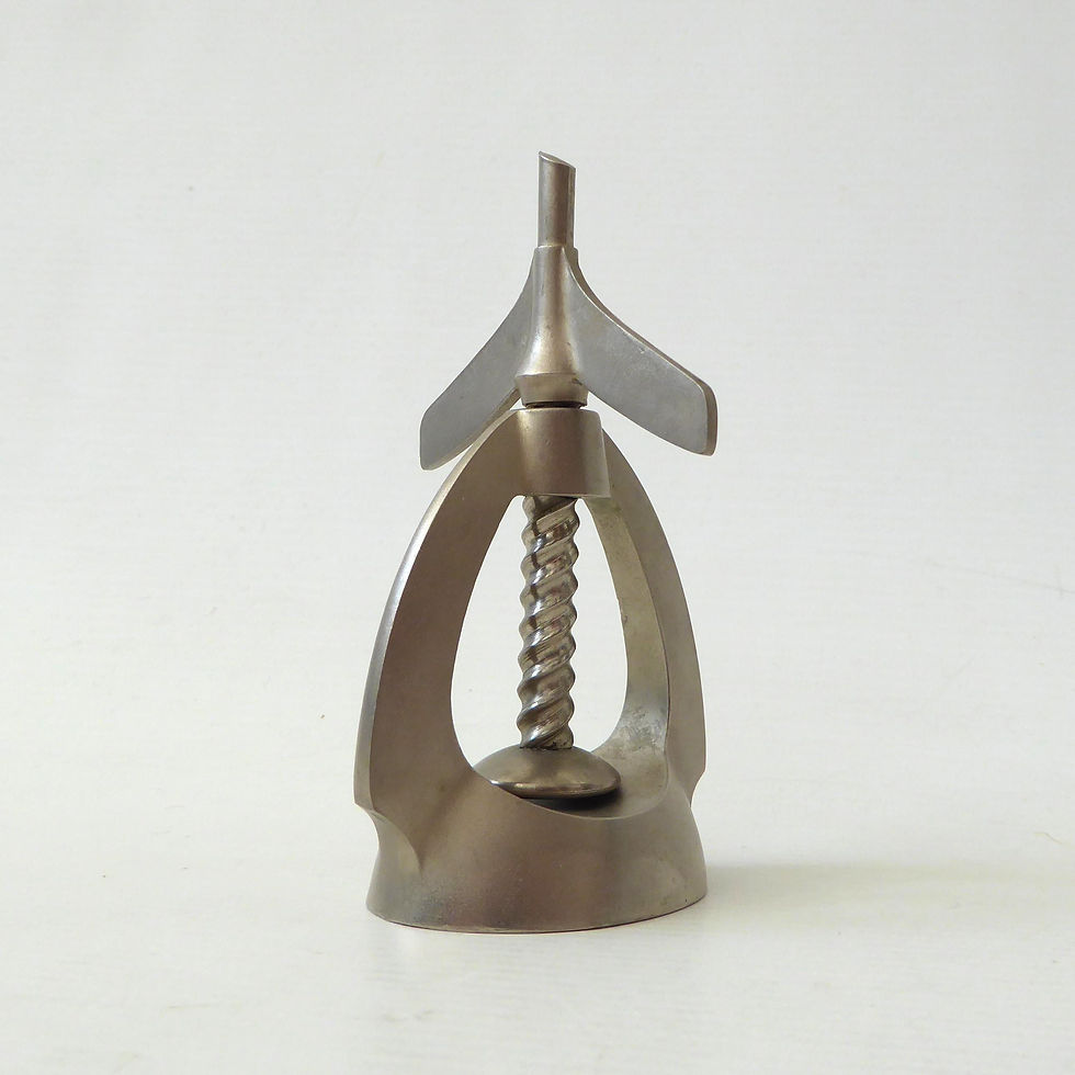 Thumbnail: Vintage Inca nutcracker, AF23 Swiss. 60s atomic/space age nut cracker. Twist
