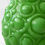 Thumbnail: Vintage Empoli brandy glass. Pimpled spotty hobnail 1960s 1970s retro. Lime