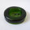 Thumbnail: Green Erik Hoglund Boda 1960s art glass cat bowl/ashtray. Vintage mid century