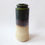Thumbnail: Scheurich 206-26 ceramic vase, deep dark green + cream, brown. West German