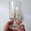 Thumbnail: 6 vintage 9cm Luminarc clear bar flower glasses. 1970s French set glass stemware