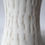 Thumbnail: Rye Pottery vase by Pam Goddard. Vintage 1970s white hourglass flared pot