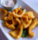 Crispy Calamari