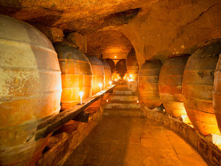 アンフォラのワインって美味しいの?〜発酵槽とワインの性格〜