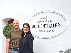 ワイナリー訪問記 <1> Martin & Melanie Muthenthaler in Wachau, Austria. 