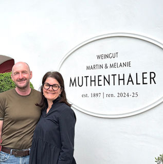 ワイナリー訪問記 <1> Martin & Melanie Muthenthaler in Wachau, Austria. 