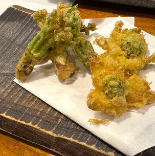 山菜はペアリングの難敵