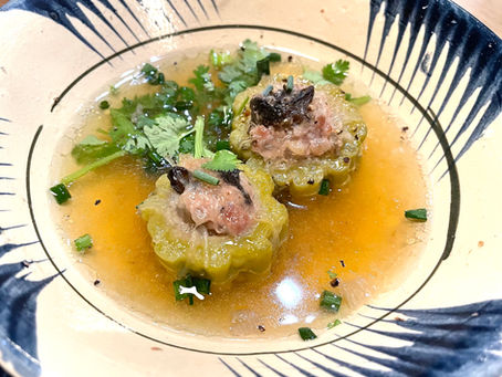 料理の苦味とワイン