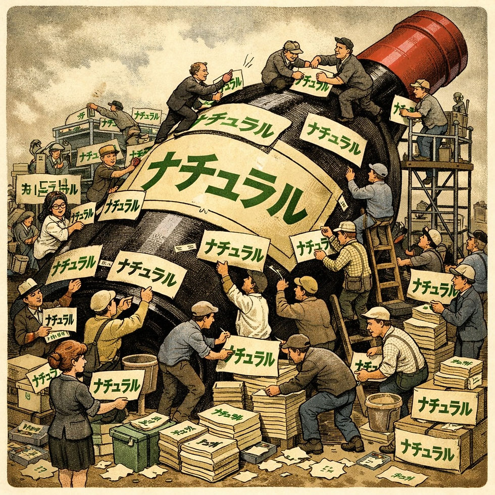 SNSを荒らした、自然派を「装った」ワインとは