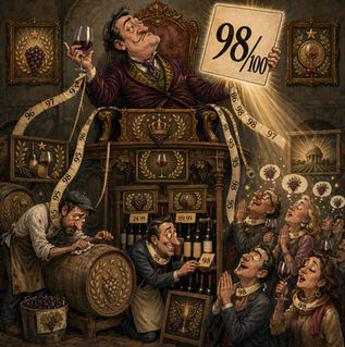 点数はワインを救ったのか、殺したのか