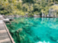 Kayangan Lake, Coron, Palawan, Filipinas
