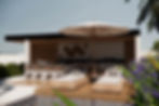 Pool house et piscine