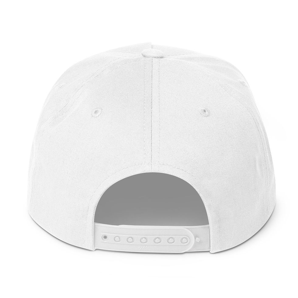 Thumbnail: Flat Bill Cap - 5 Panel