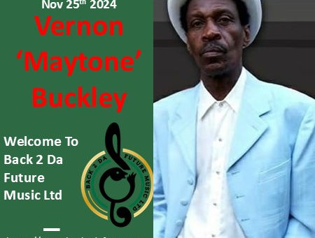 Back 2 Da Future News W/C 25th November 2024