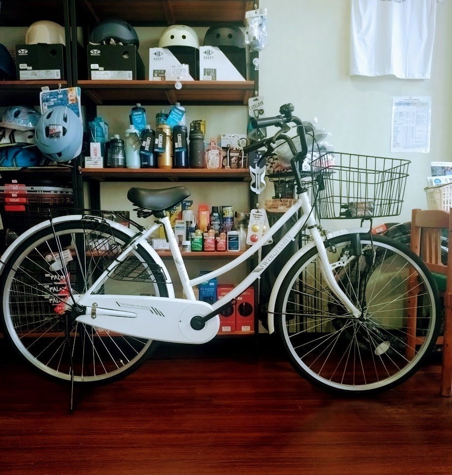 ファミリーサイクル(ワイヤカゴ仕様)