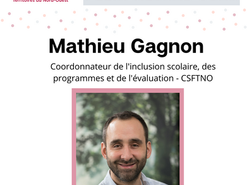 Plein regard sur...Mathieu Gagnon