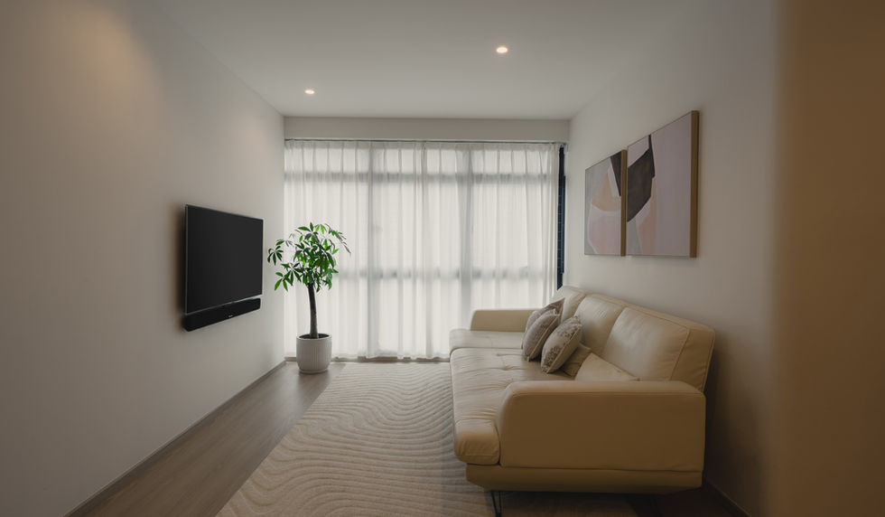 Minimalist Interior Design in Singapore