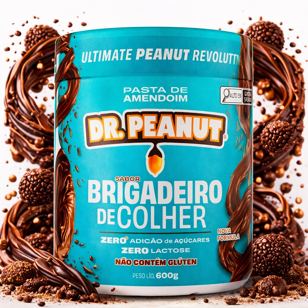 Thumbnail: Pasta de Amendoim Dr Peanut 600g