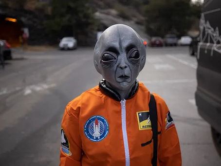 The Alien and Me