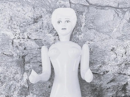 Soliloquy of a Discarded Inflatable Lady