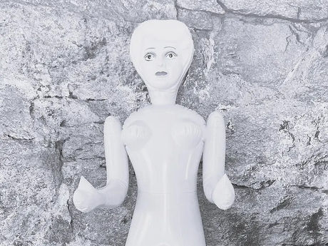 Soliloquy of a Discarded Inflatable Lady