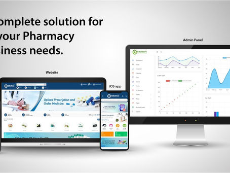 Online Pharmacy App Development