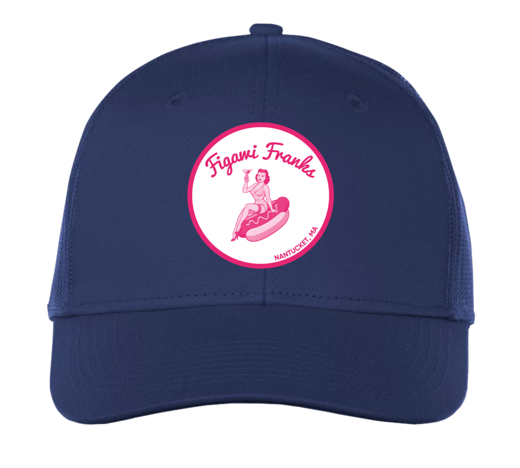 Pink Hat Front