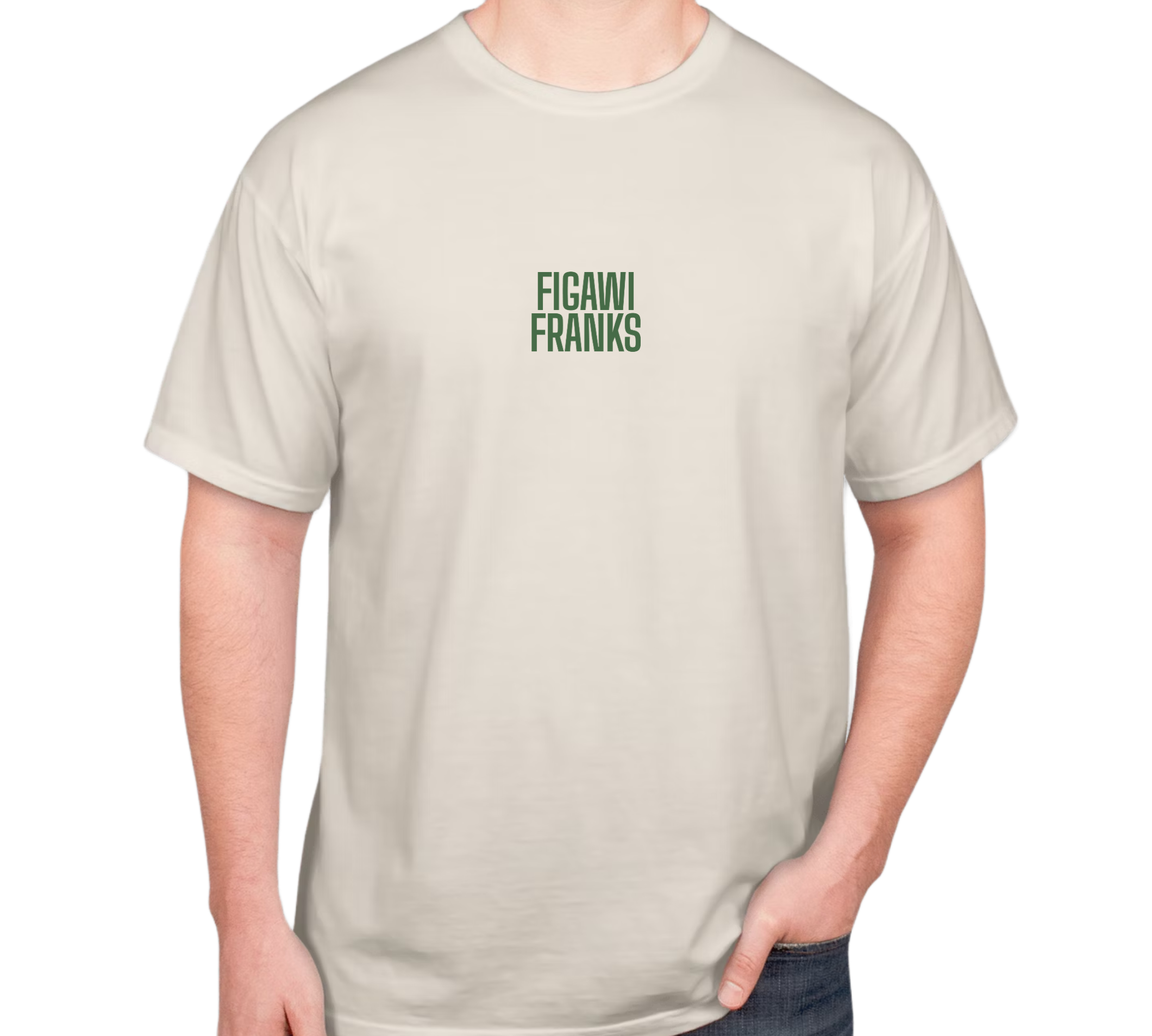 Muted Forest Green Front