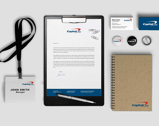 Capital One Marketing Collateral