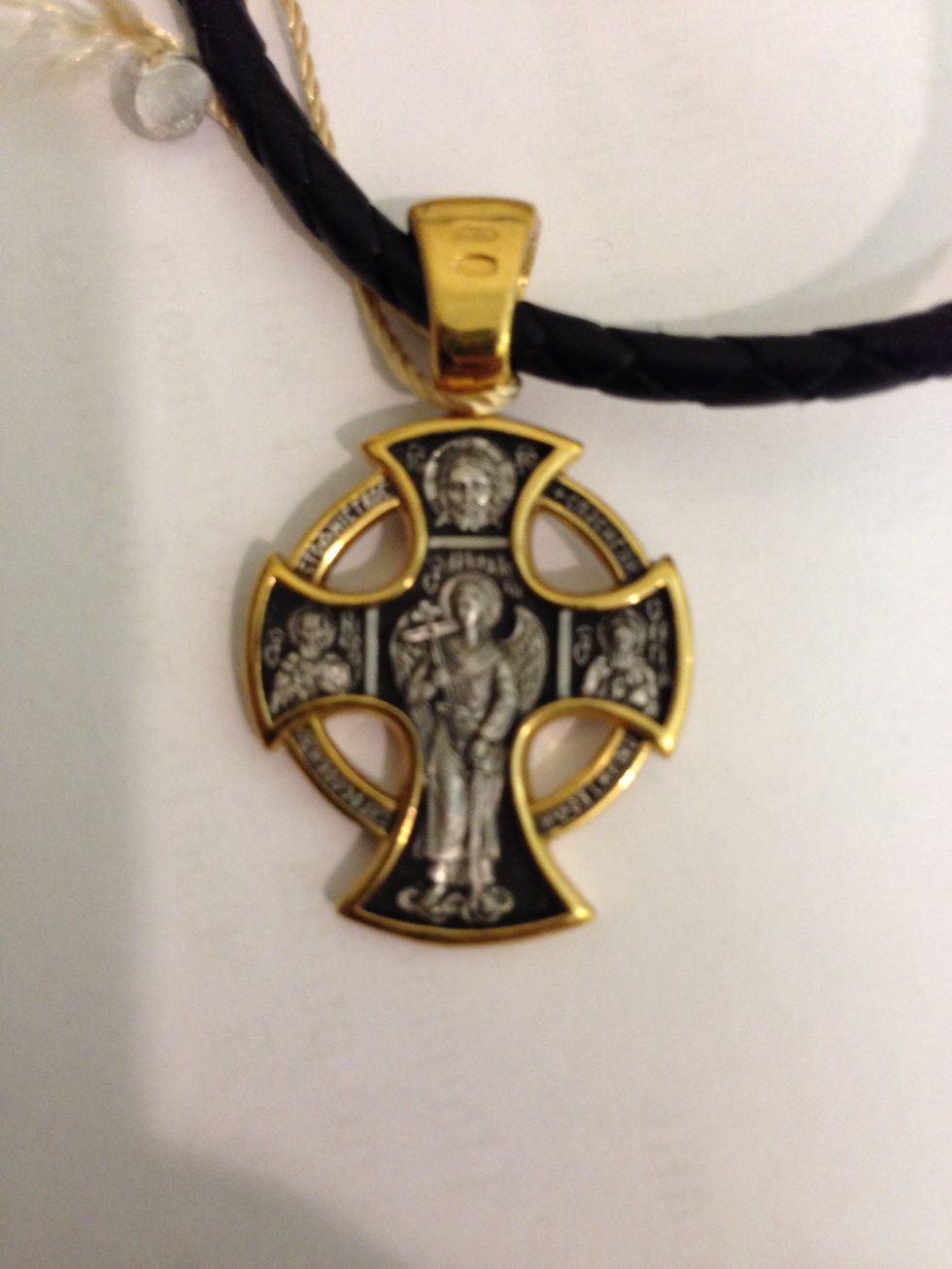 Миниатюра: крест